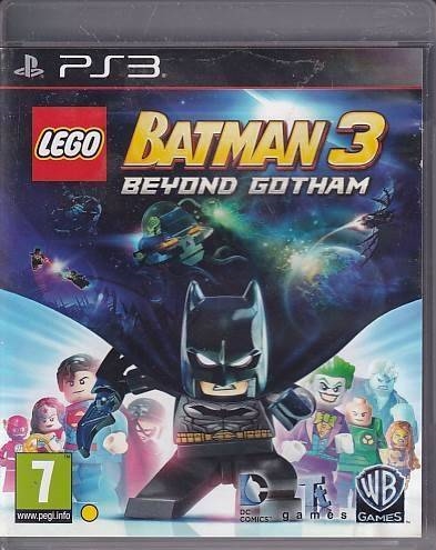 LEGO Batman 3 Beyond Gotham - PS3 - Uden Manual (B Grade) (Genbrug)